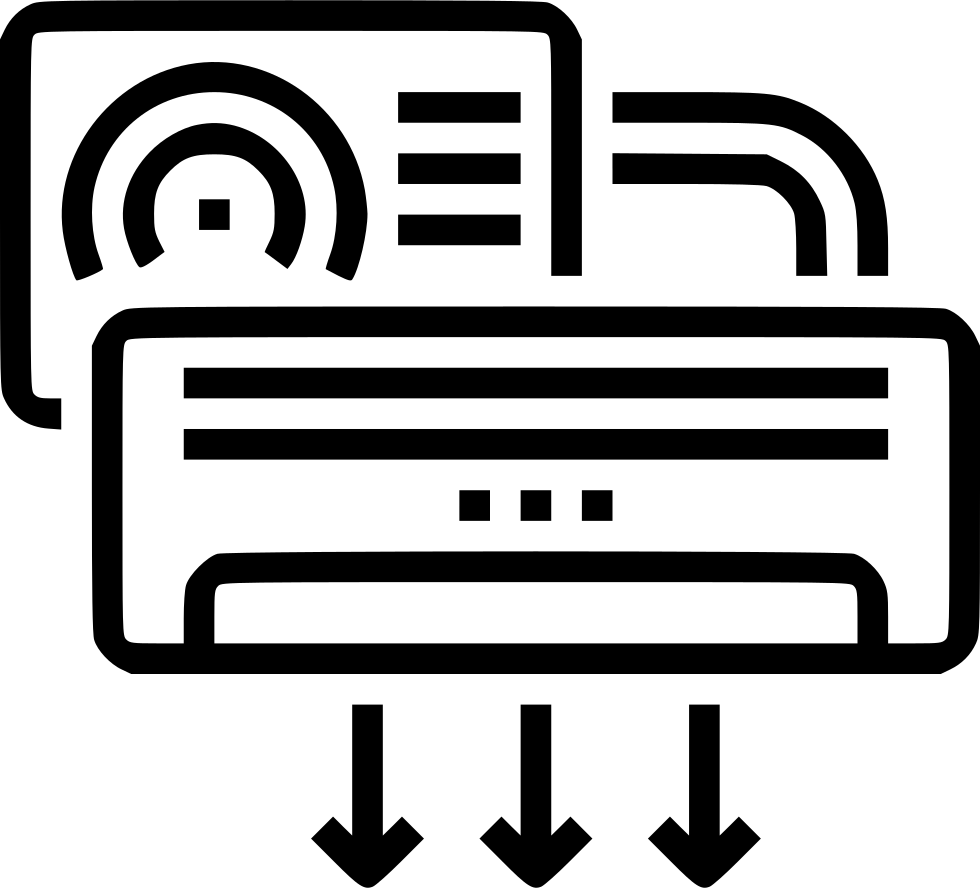 Air Conditioner Comments - Conditioner Icon (980x888)