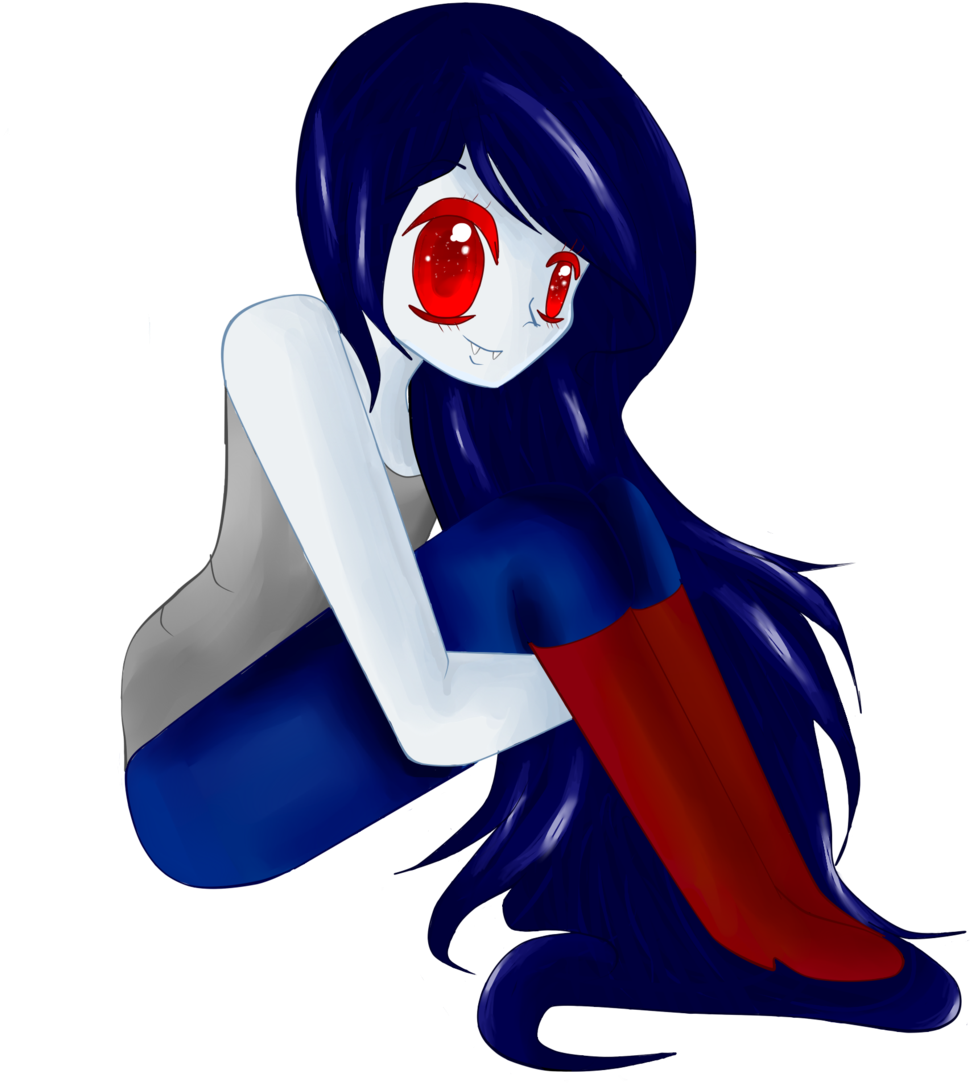 Marceline The Vampire Queen By Chloebaloney Marceline - Marceline The Vampire Queen (1024x1308)