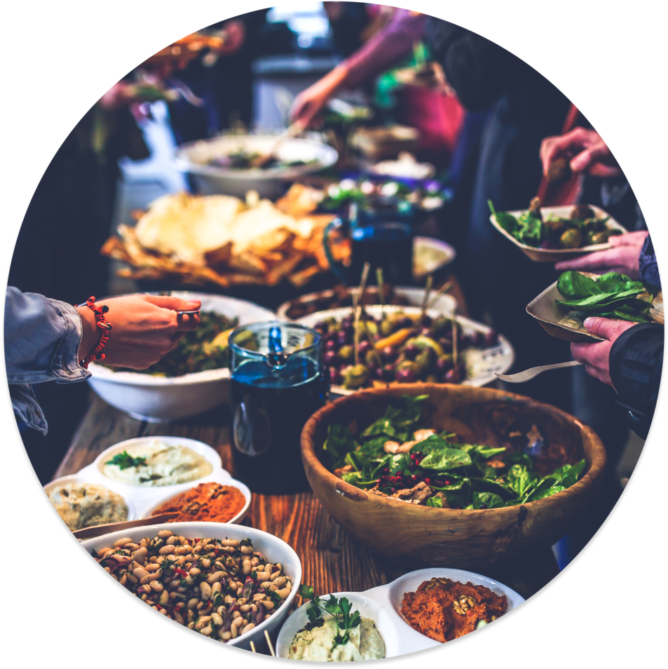 The Hall Is Famous For It's Free Monthly Suppers - Chinese New Year 2018 Reunion Dinner Menu Ideas (1000x1115)