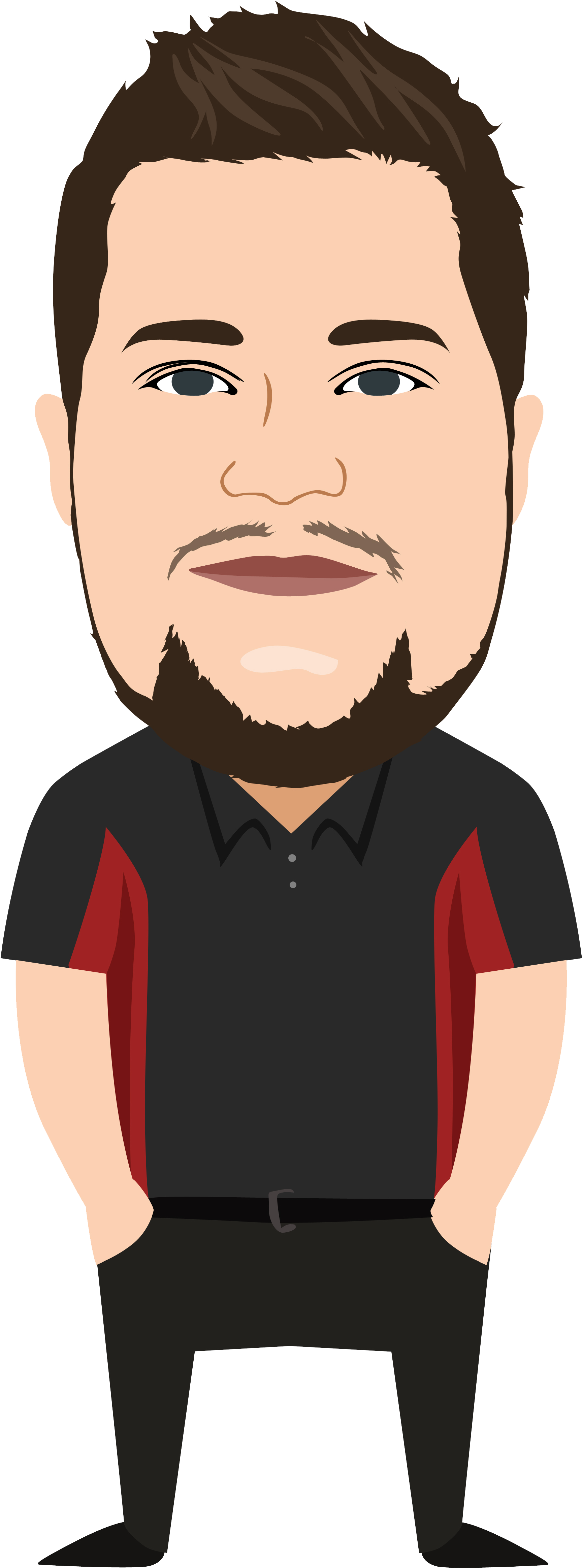 Finance Manager - Cartoon (4800x4800)