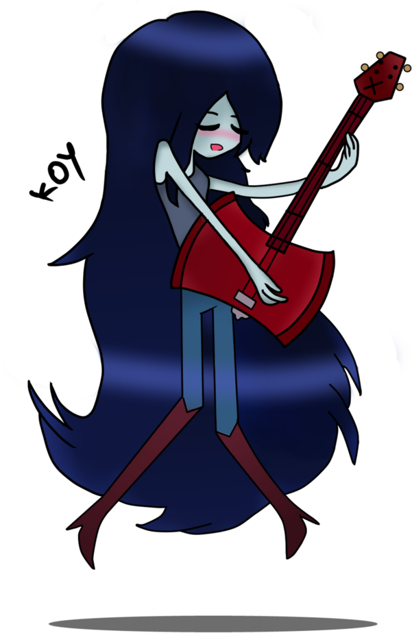 Marceline The Vampire Queen By Koymija On Deviantart - Cartoon (670x1193)