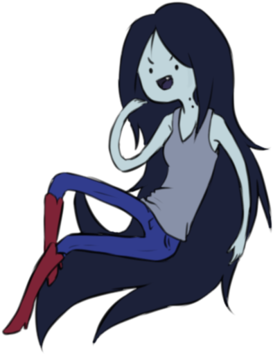 Marceline The Vampire Queen By Mimio Chan-d48ri9l - Marceline The Vampire Queen (512x512)