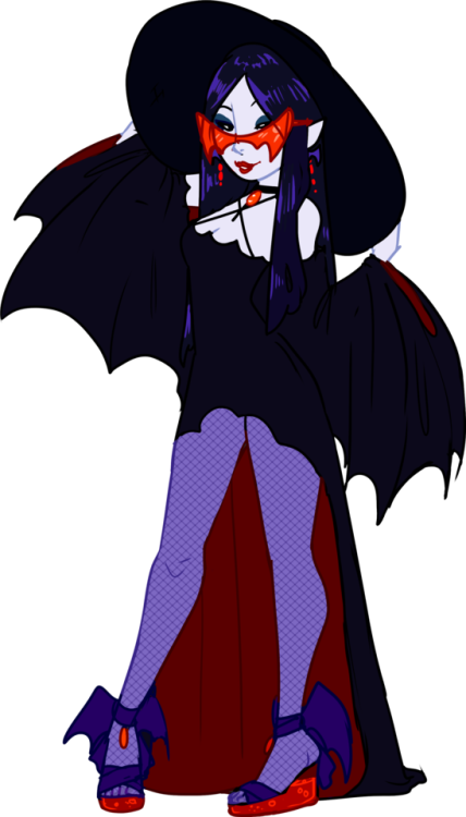 Speaking Of People I Want Back, How About That Vampire - Cartoon (428x750)