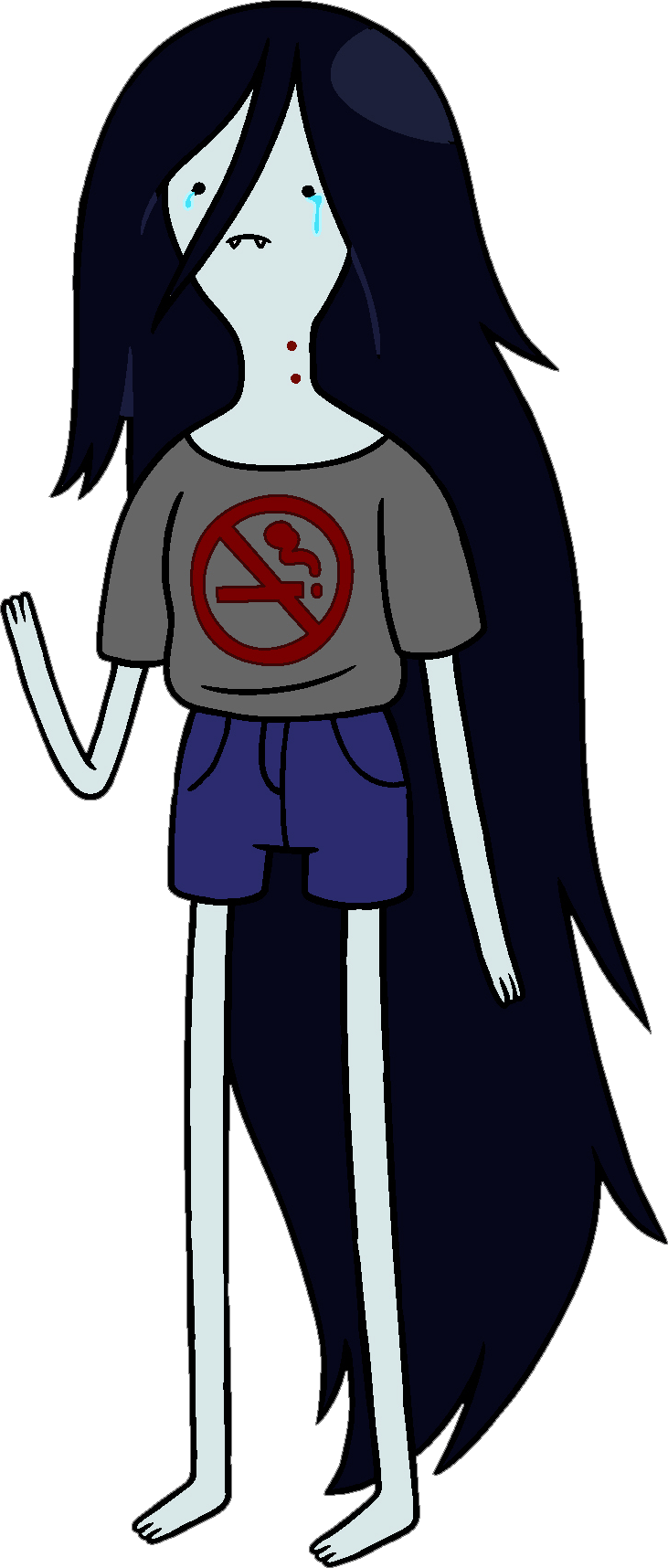 Free Marceline The Vampire Queen Fanfic - Marceline From Adventure Time (731x1716)