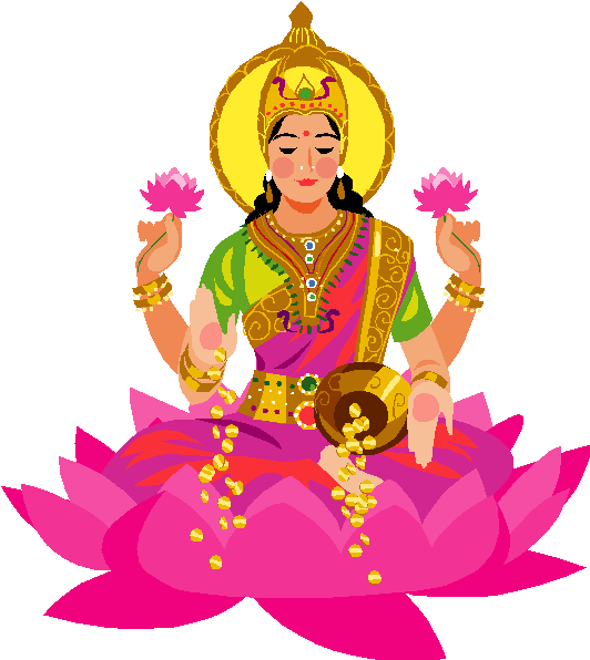 Each Year, Thousands Of Hindus Make A Pilgrimage To - Hindureligion Clip Art (558x625)