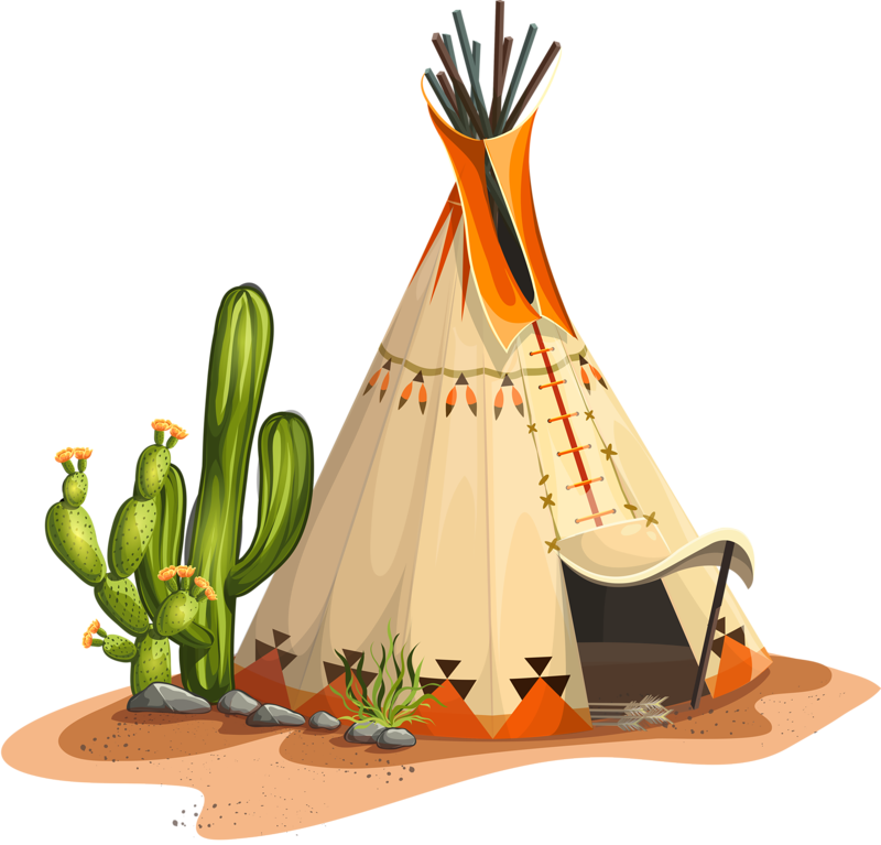 Indigenous Peoples Of The Americas Tipi House Totem - Indigenous Peoples Of The Americas Tipi House Totem (800x767)
