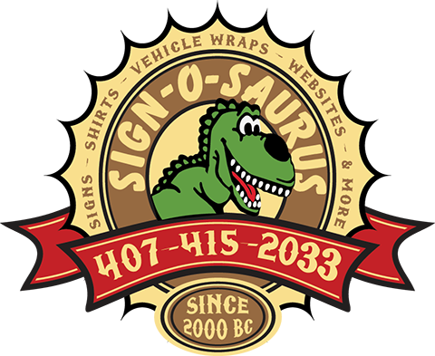 Sign O Saurus Logo - Sign O Saurus (480x393)