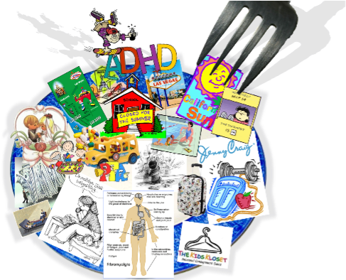 Logan Roberson Sets His Sights On A Full Plate In - Attention Deficit Hyperactivity Disorder (500x393)