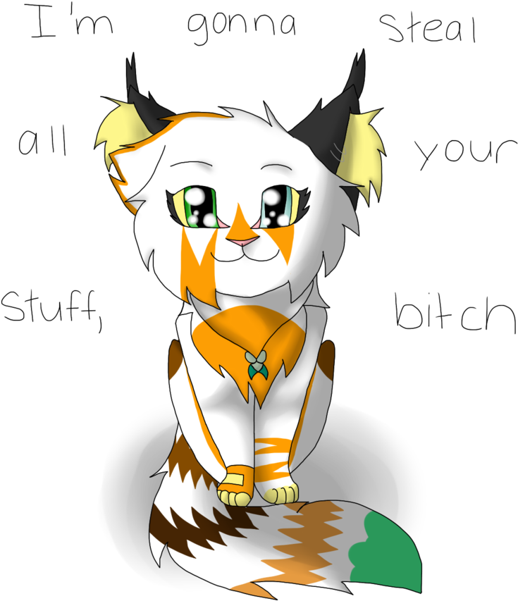 Cat Tiger Tail Clip Art - Cartoon (858x931)