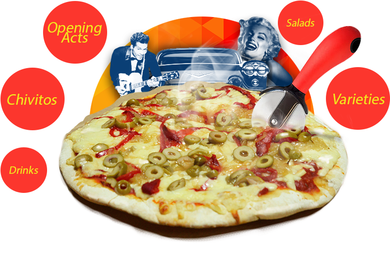 Nuestros Clientes, En Nuestra Carta También Podrás - California-style Pizza (857x515)