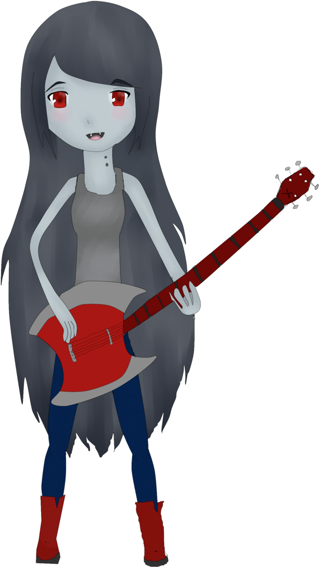 Marceline The Vampire Queen~ By Foreverotaku - Marceline The Vampire Queen (900x1205)