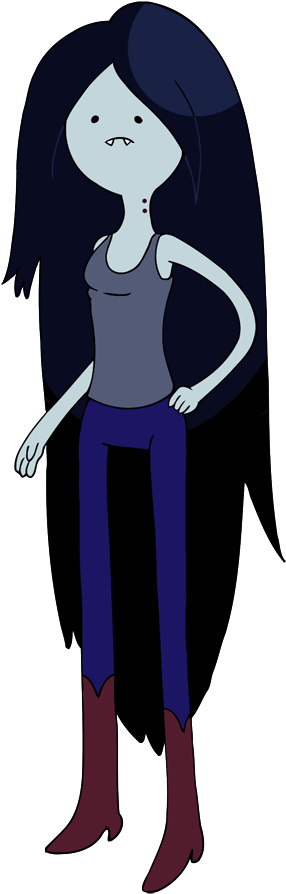 Marceline The Vampire Queen By Glee-chan - Marceline The Vampire Queen (348x948)