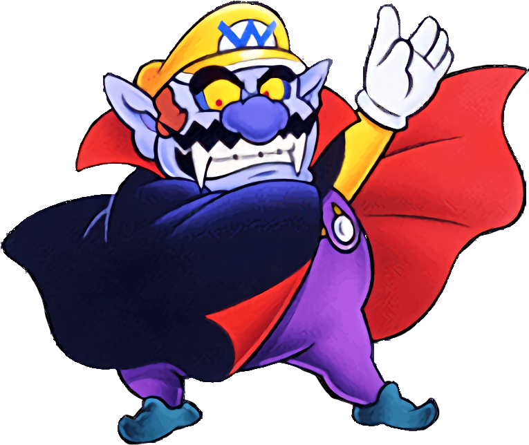 Vampire Wario - Vampire Wario (780x656)