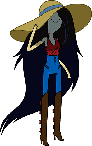 Marceline, A 'vampire Queen', Could Easily Become Princess - Marceline The Vampire Queen Sunhat (348x553)