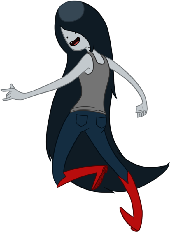Marceline The Vampire Queen - Illustration (787x1015)