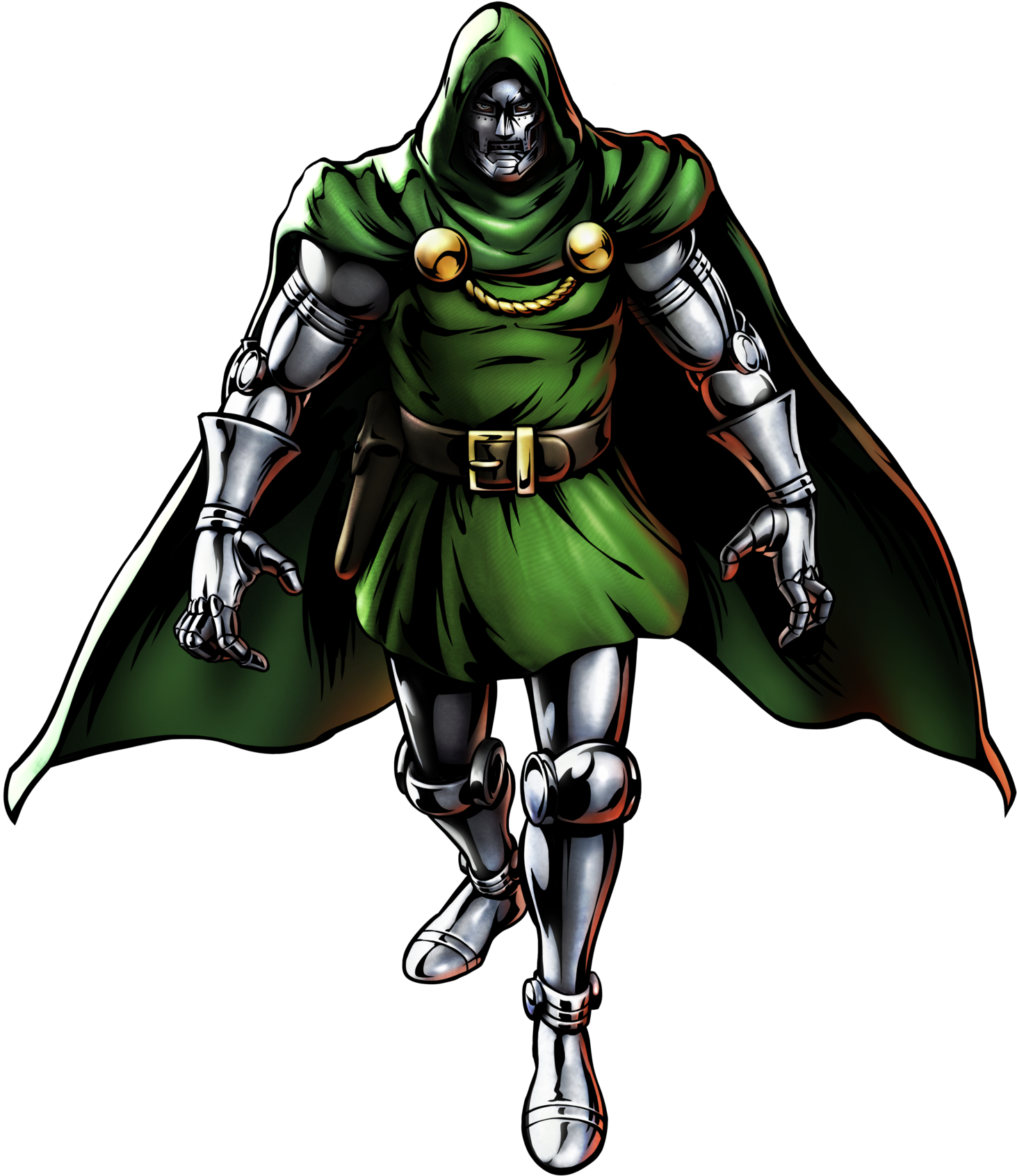 Doctor 3d Models - Marvel Vs Capcom 3 Dr Doom (1600x1843)