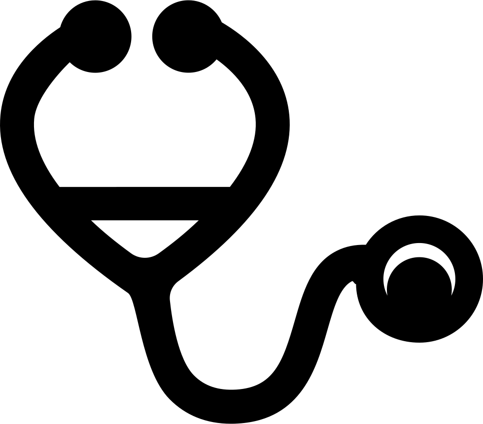 Stethoscope Medical Heart Beats Control Tool Comments - Medical Control Icon (980x860)