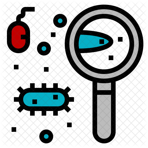 Germ Icon - Infection (512x512)