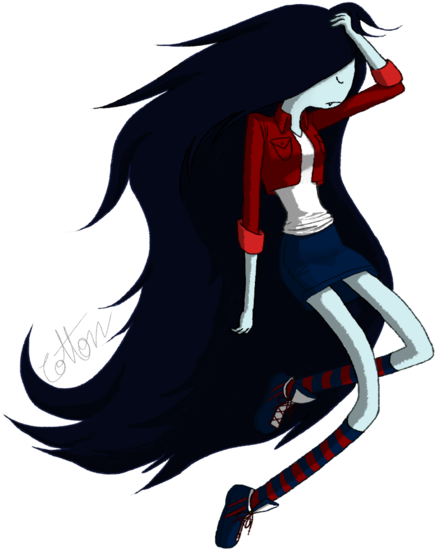 Marceline The Vampire Queen Princess Bubblegum Drawing - Marceline The Vampire Queen Princess Bubblegum Drawing (500x634)