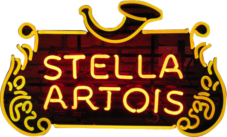 Beer Neon Signs - Stella Artois (454x275)