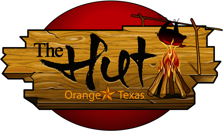 I Am Exited To Show This New Logo Design For The Hut - Food Hut (1000x616)