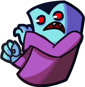 Constantly Dying, Sucks Health From Enemies - Vampire (512x384)