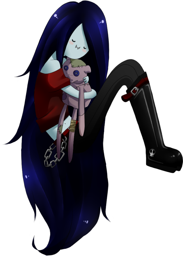 Marceline The Vampire Queen Princess Bubblegum Finn - Marceline Hora De Aventura (900x900)