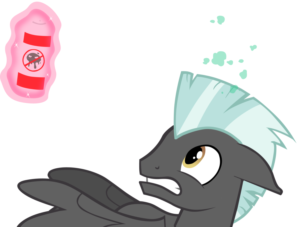 But I Like My Germs By Watertribekayla - Cartoon (1021x782)