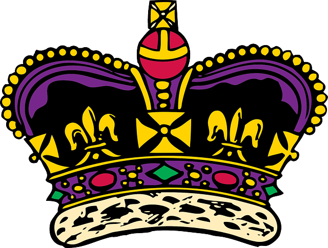 Drawing, King, Queen, Cartoon, Template, Free - King Crown Cartoon (640x484)