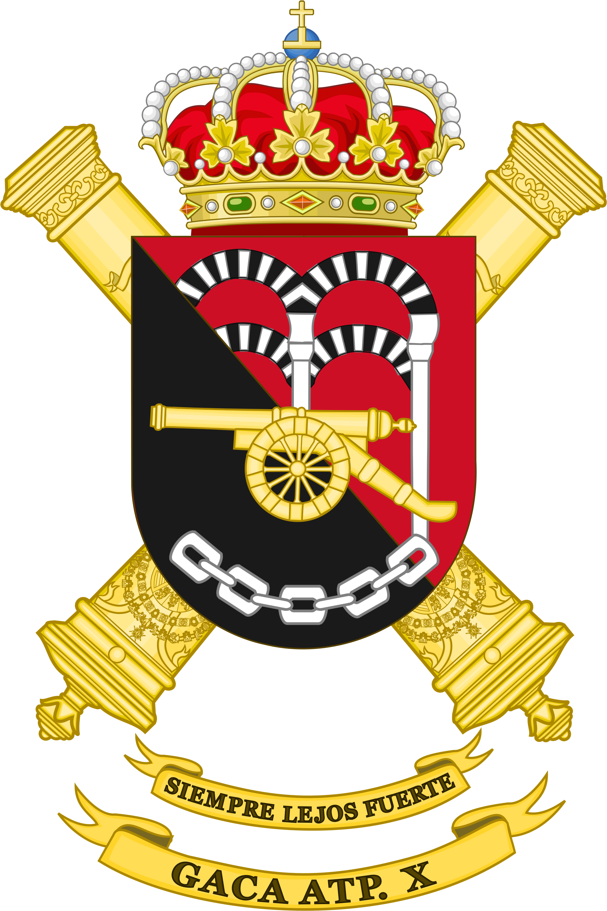 Field Artillery Clipart 23, Buy Clip Art - Escuela Central De Educación Física (2000x2988)