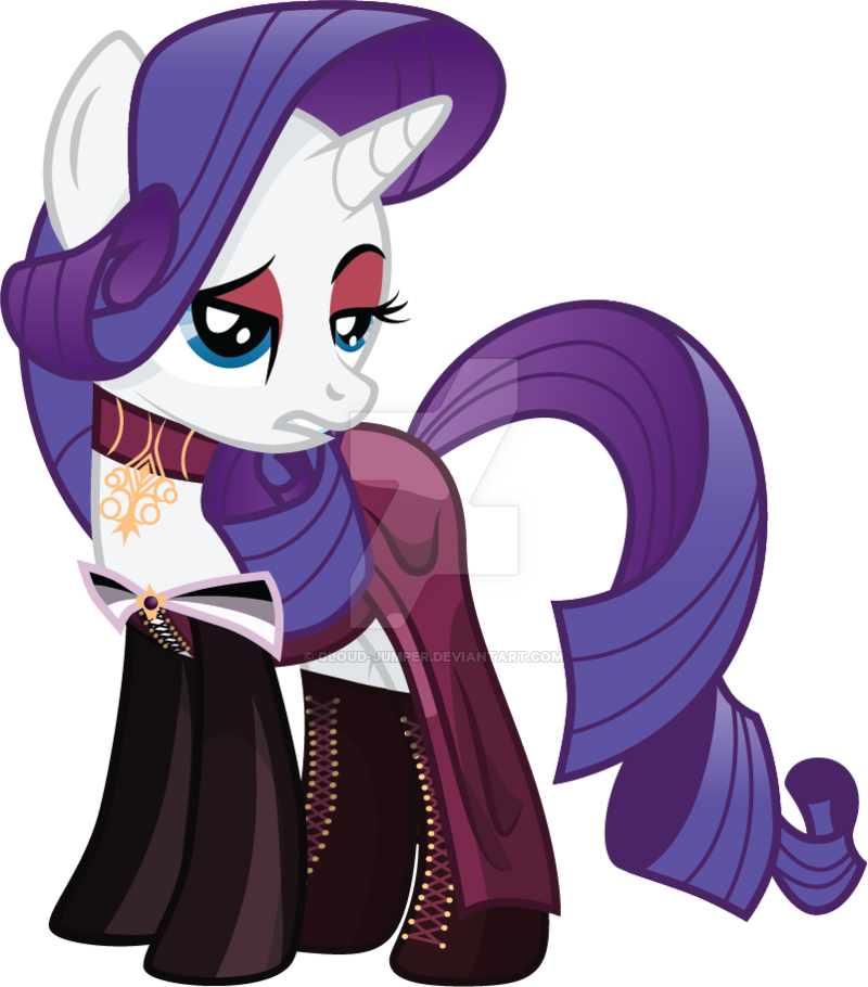 Rarity Vampire - Rarity Evil My Little Pony (800x910)