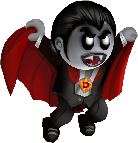 Vampire Art 1 - Town Of Salem Vampire (476x507)