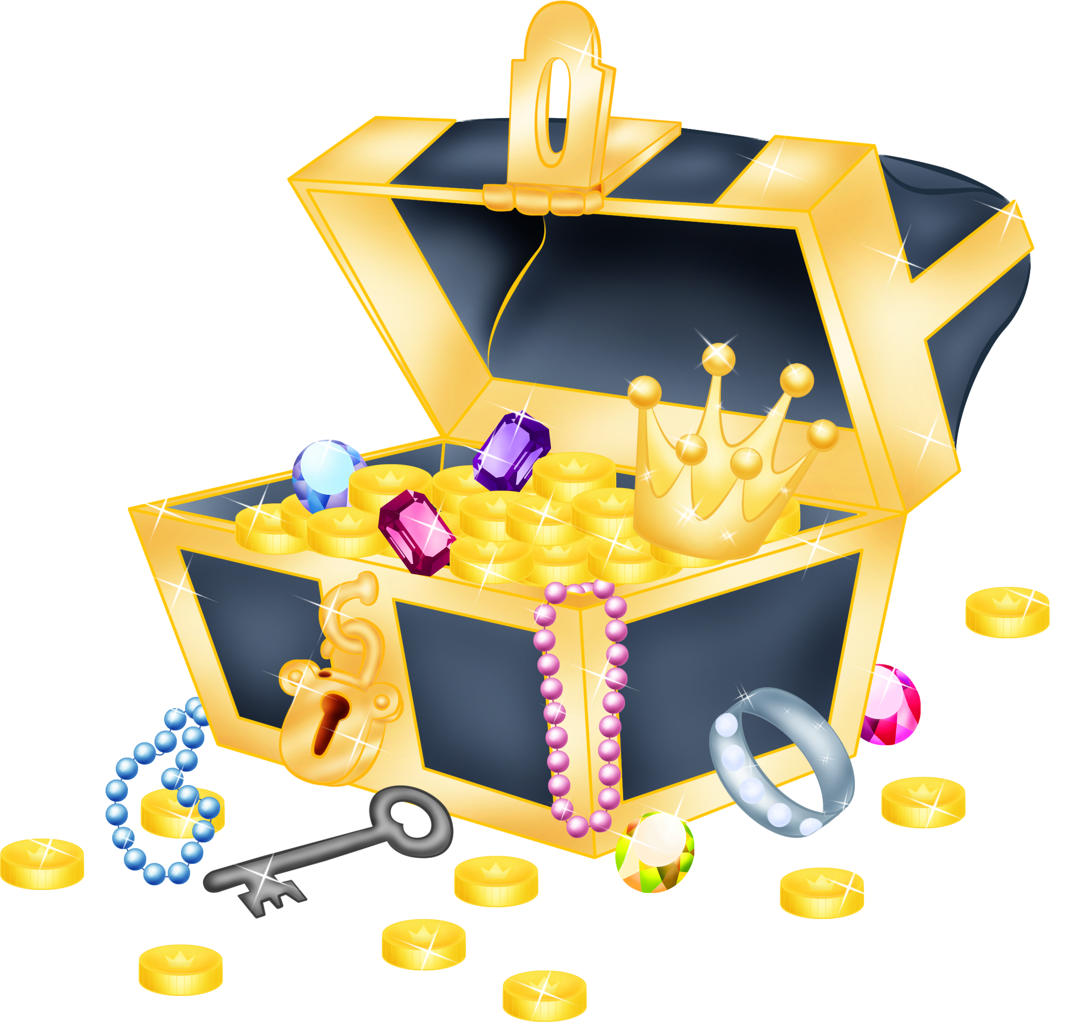 Treasure Pirate Piracy Clip Art - Treasure Pirate Piracy Clip Art (2099x2018)