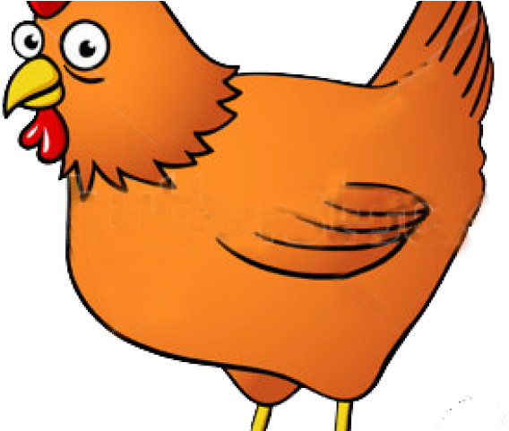 Chicken Clipart - Hen Cartoon Images Png (640x480)
