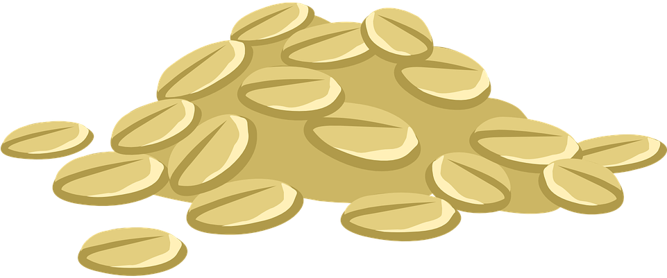 Black Wheat Cliparts 21, Buy Clip Art - Oats Clipart (960x480)