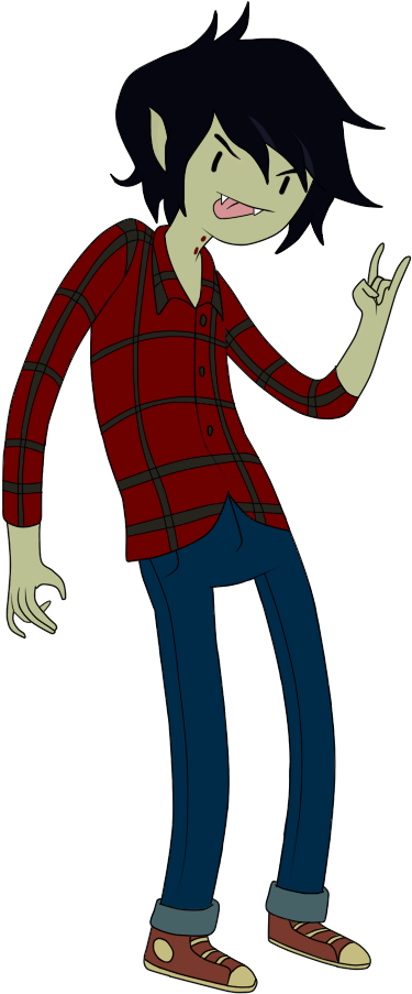 Mitchel See The Vampire King - Adventure Time Marshall Lee (454x925)