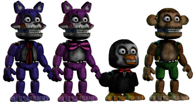 Google Five Night At Candy's (800x480)