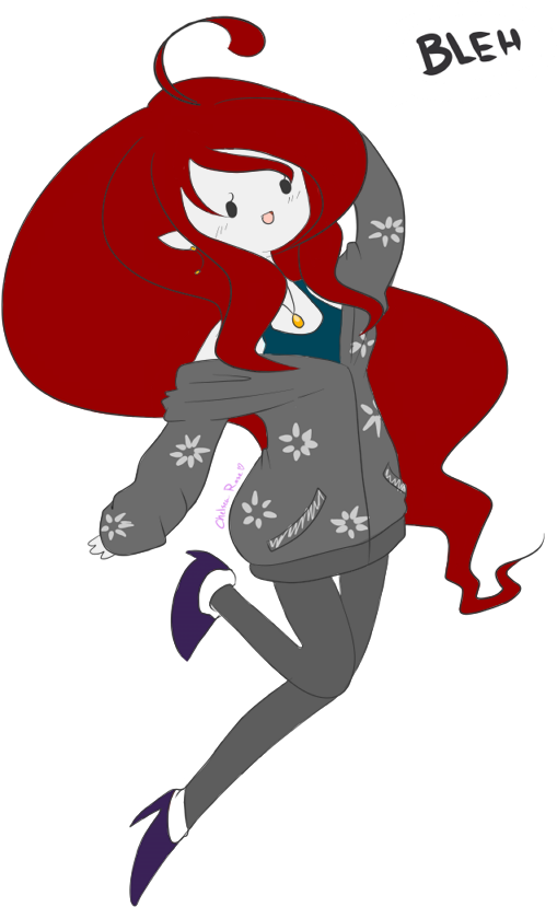 Sixteen / Vampire / Single / Page - Drawing (800x900)