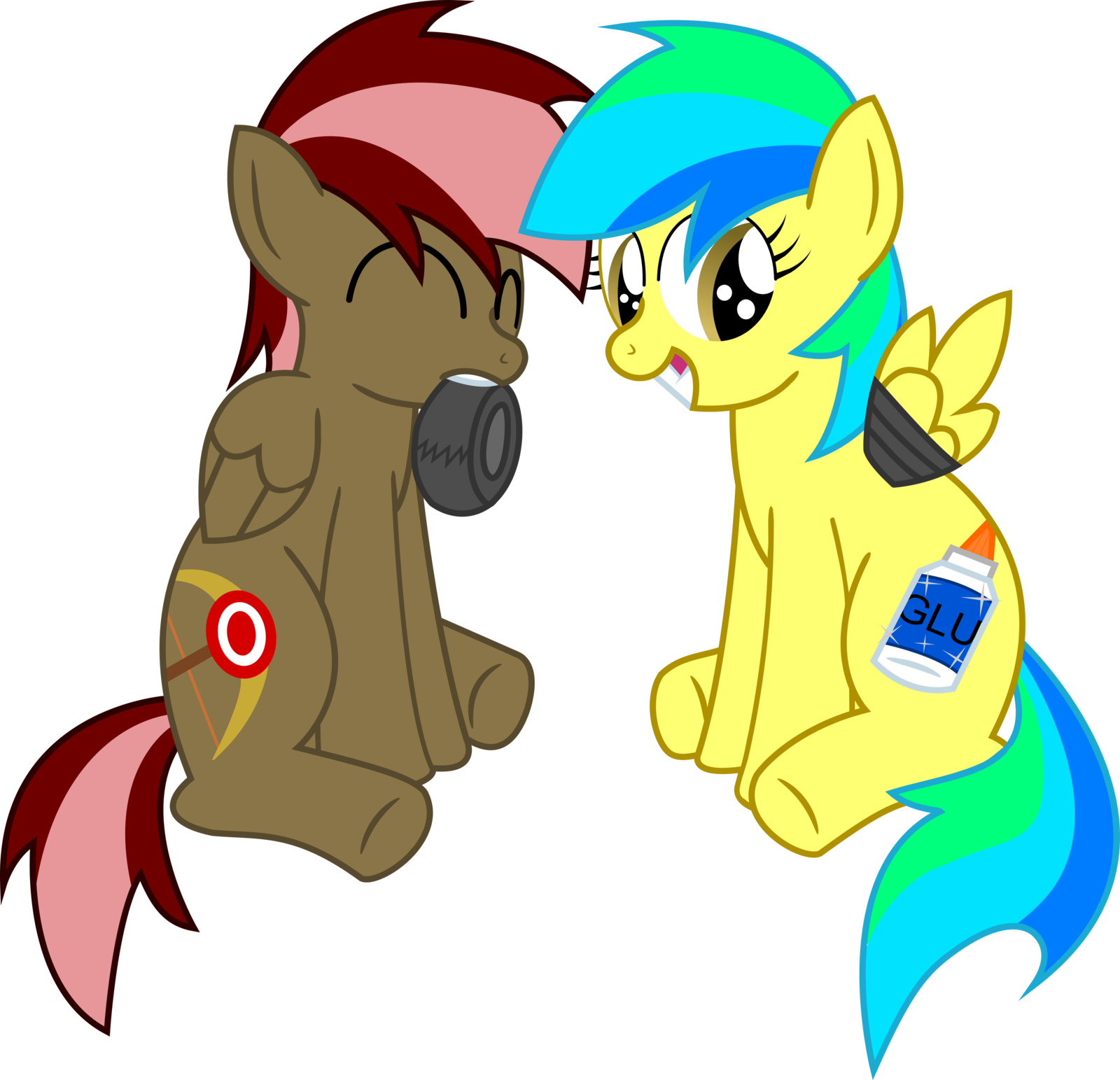 Scootaloo And Orion Deviantart More Like Orionscootaloo - Cartoon (1600x1543)