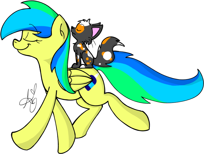 Jewel Of The Cat Mares By Universal-tiger - Cartoon (879x707)