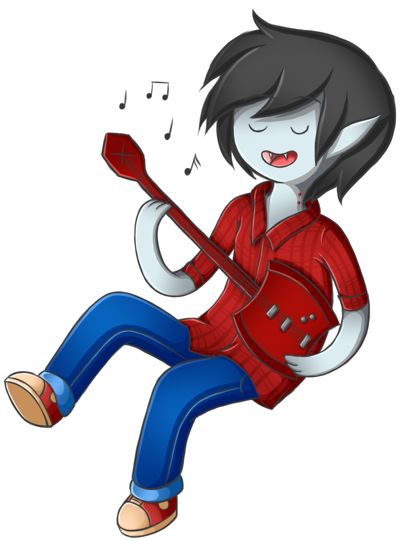 Marceline The Vampire Queen Finn The Human Jake The - Marceline The Vampire Queen Finn The Human Jake The (1000x1200)