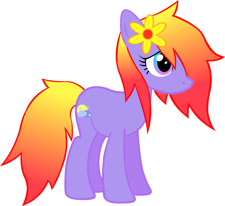 Dawn By Artpwny On Deviantart - Cartoon (900x824)
