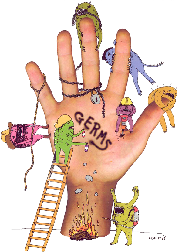 Important To Wash Your Hands (600x830)