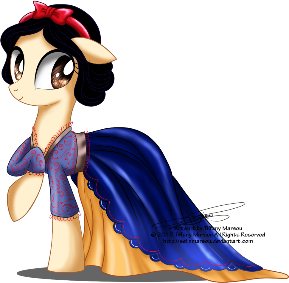 My Little Princess - Snow White My Little Pony (1024x976)
