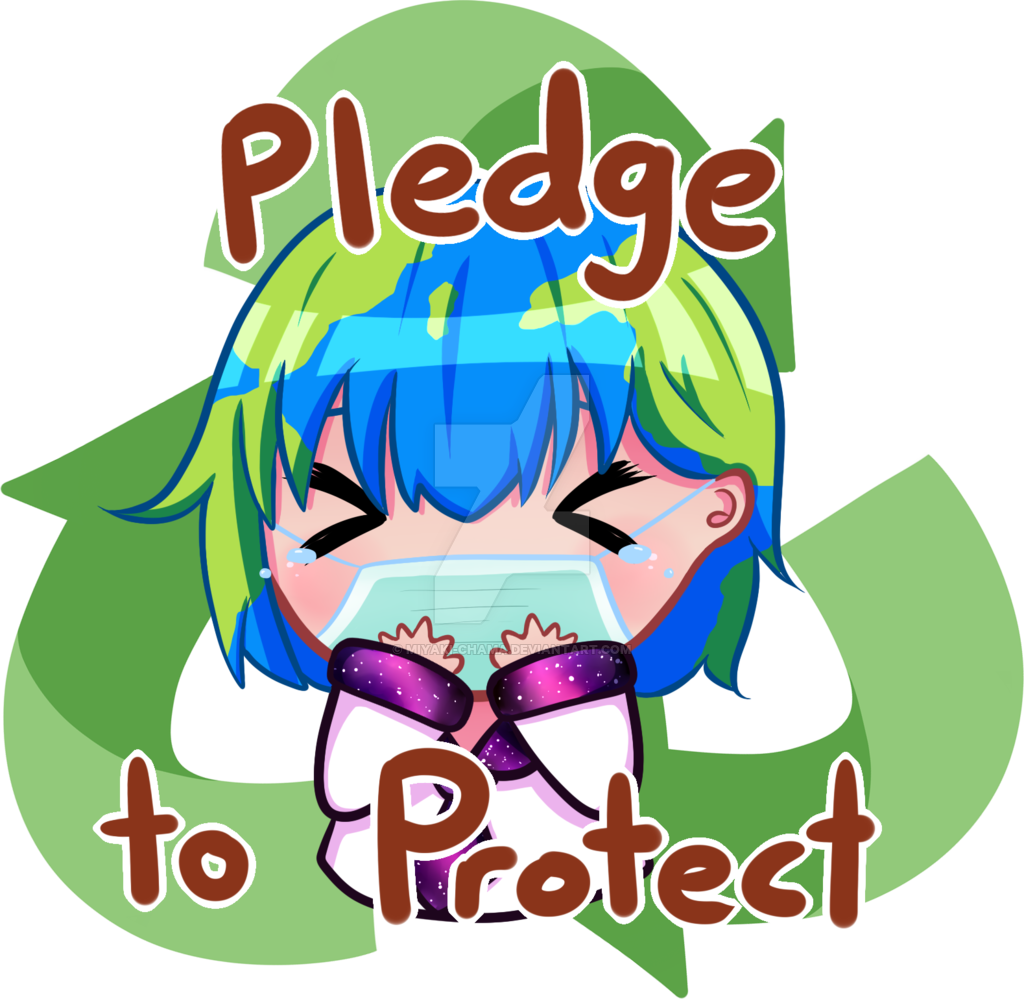 Sad Yes Meme Download - Earth Chan Pledge To Protect (1024x999)