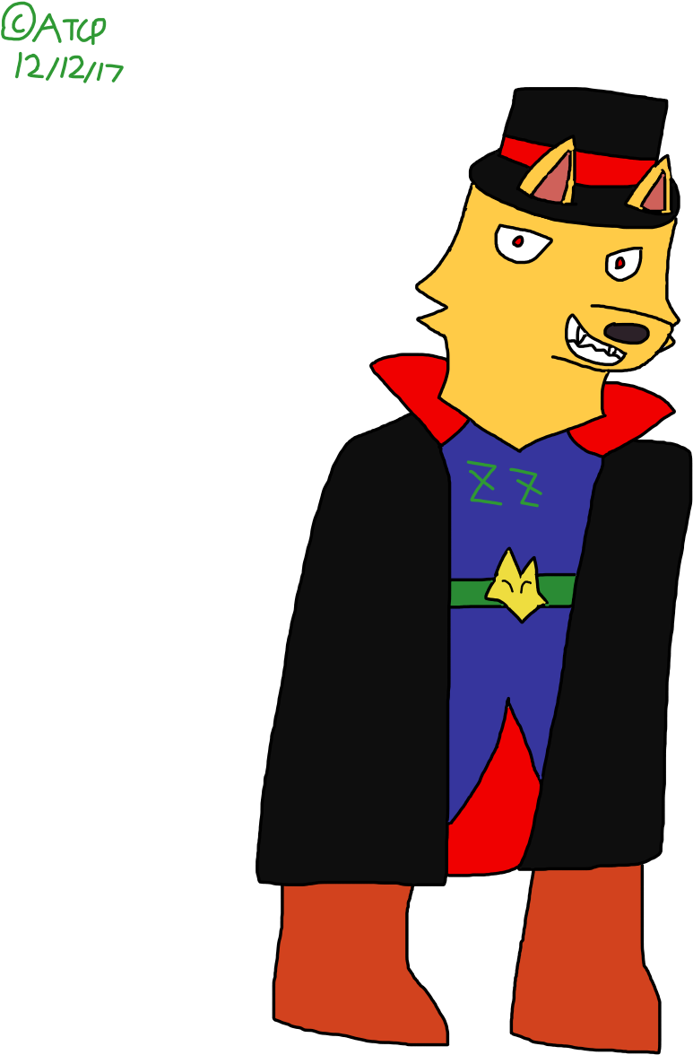 Vampire Zorori By Angelthecyborgpanda Pc - Vampire (875x1197)