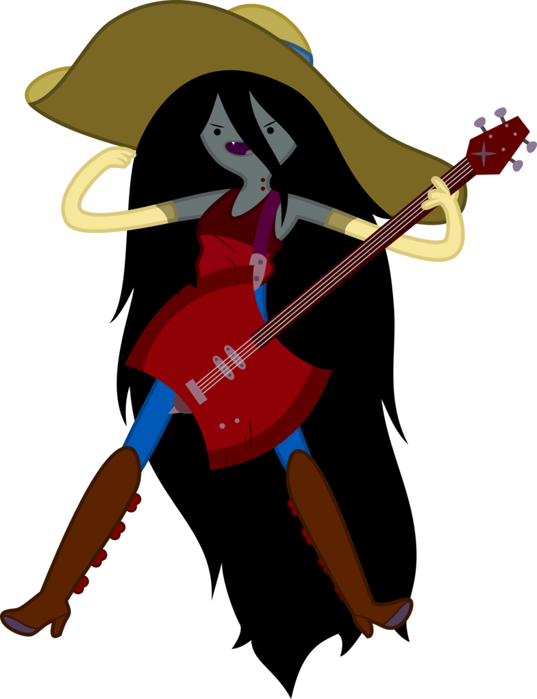 Marceline The Vampire Queen Guitar Download - Marceline Soy Tu Problema (784x1020)
