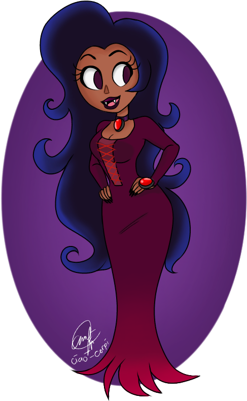 Ok Ko Let's Be Heroes Ok Ko Enid's Mom Wilhelmina Hot - Ok K.o.! Lakewood Plaza Turbo (540x812)