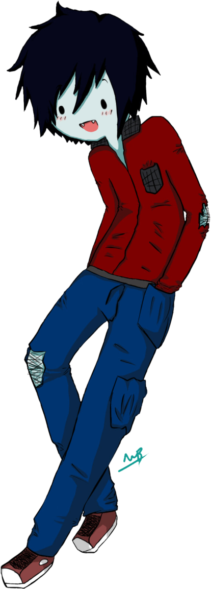 Marshall Lee The Vampire King Wallpaper Download - Marshall Lee Anime Kawaii (638x1251)