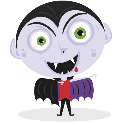 Vampire Svg Cut File For Cutting Machines Vampire Svg - Vampire Halloween Transparent (432x432)